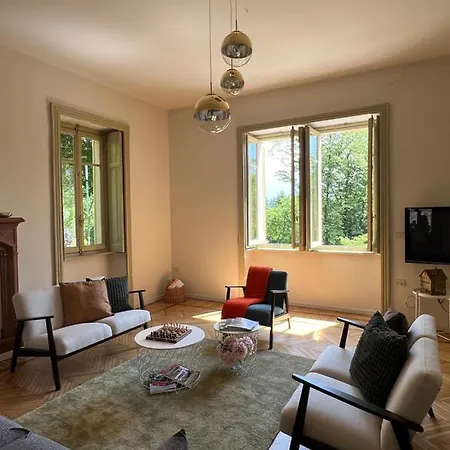 בית נופש Private Near Bellagio On Magreglio