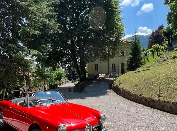 Private Villa Near Bellagio On Lake Como Prázdninový dům Magreglio
