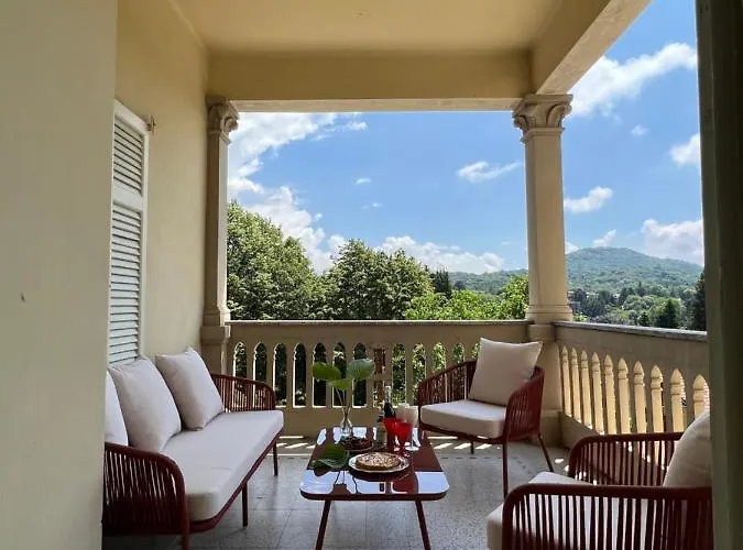 Private Villa Near Bellagio On Lake Como * Magreglio