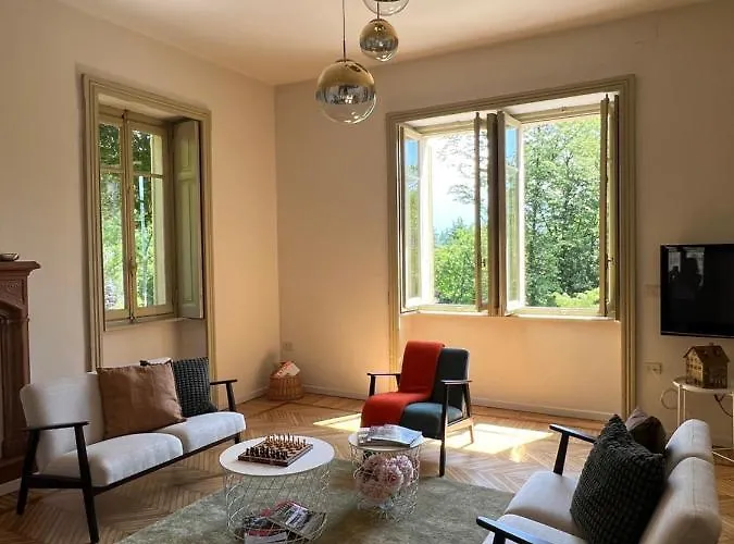 度假居 Private Near Bellagio On Magreglio